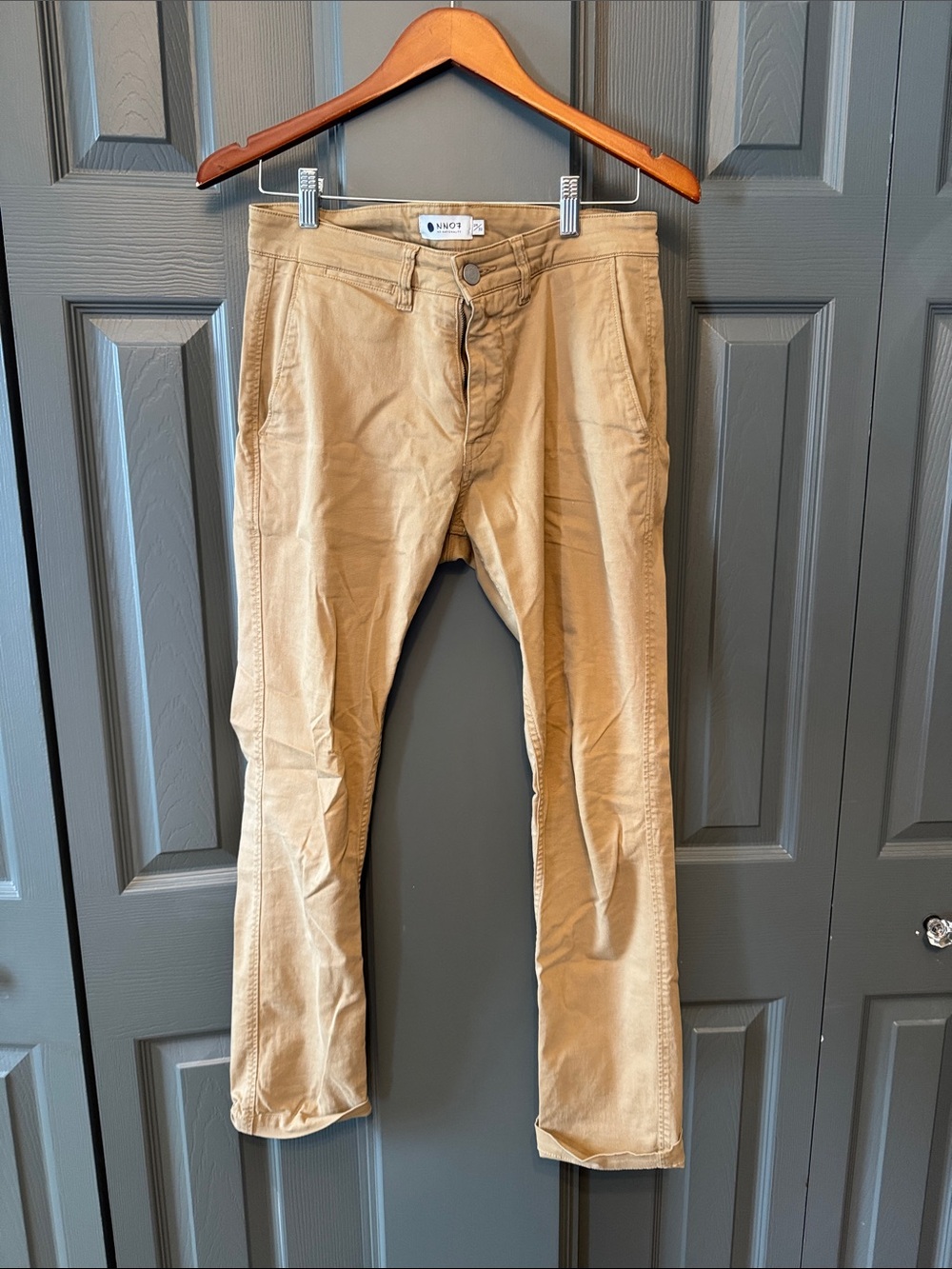 NN07 Marco slim chinos